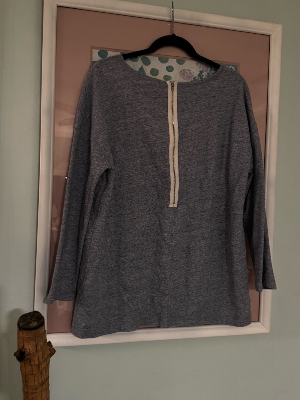 J. Crew Heather Gray Crewneck Sweatshirt - Picture 5 of 6